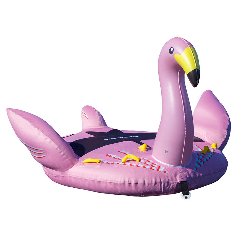 Solstice Watersports 1-2 Rider Lay-On Flamingo Towable [22302] - Essenbay Marine