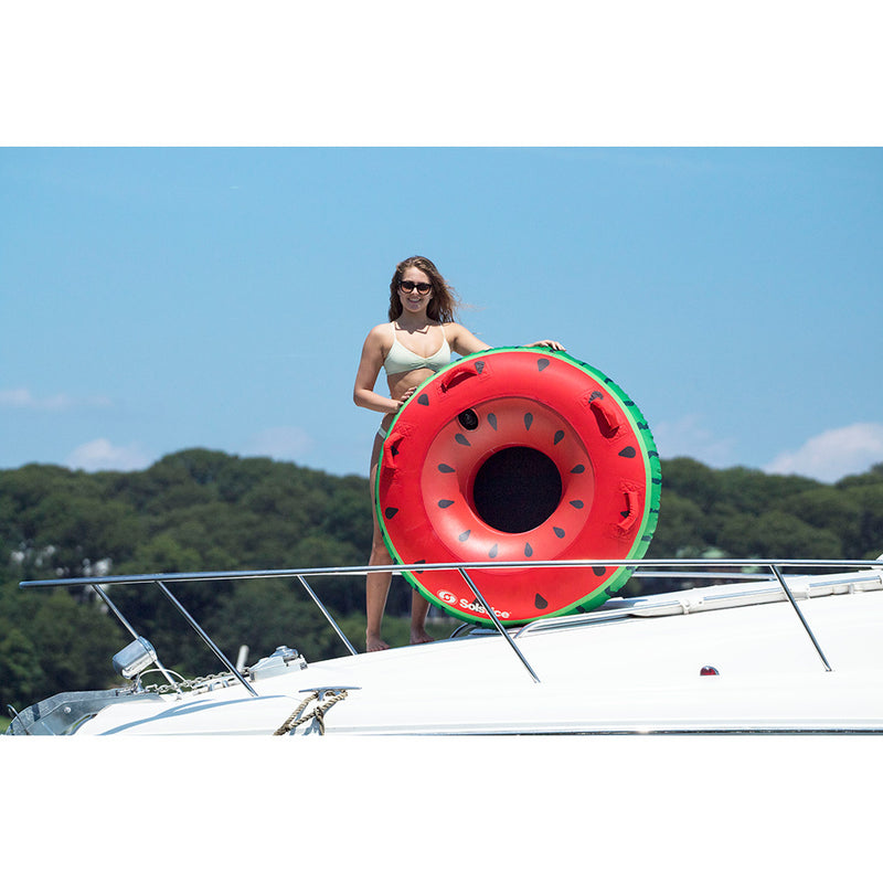 Solstice Watersports Single Rider Watermelon Tube Towable [22005] - Essenbay Marine