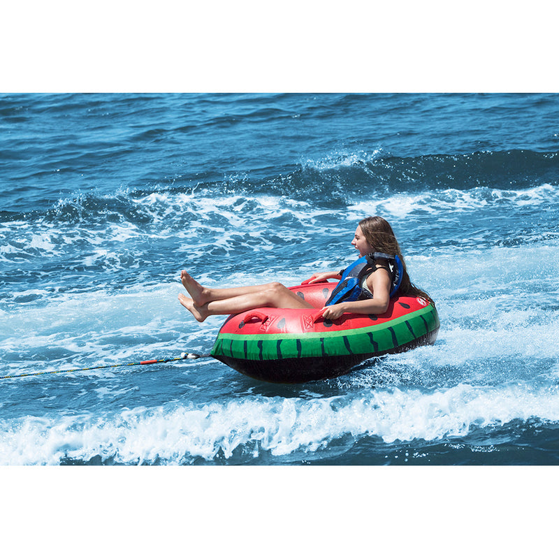 Solstice Watersports Single Rider Watermelon Tube Towable [22005] - Essenbay Marine