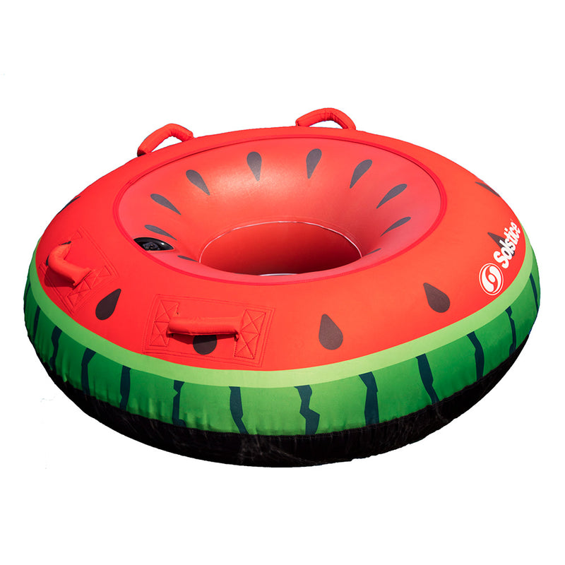 Solstice Watersports Single Rider Watermelon Tube Towable [22005] - Essenbay Marine