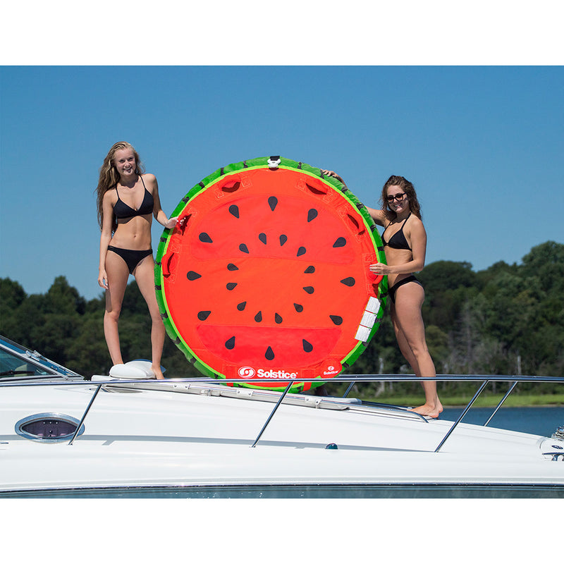 Solstice Watersports 1-2 Rider Watermelon Island Towable [22202] - Essenbay Marine