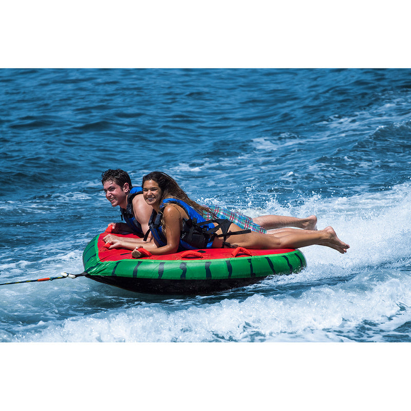 Solstice Watersports 1-2 Rider Watermelon Island Towable [22202] - Essenbay Marine