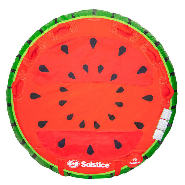 Solstice Watersports 1-2 Rider Watermelon Island Towable [22202] - Essenbay Marine