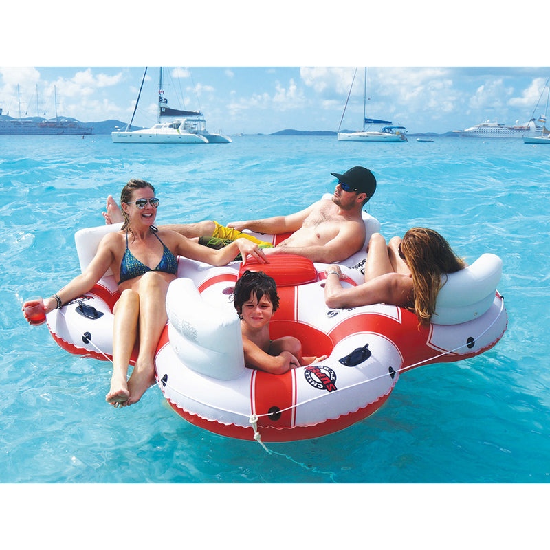 Solstice Watersports Super Chill 4-Person River Tube w/Cooler [17004] - Essenbay Marine