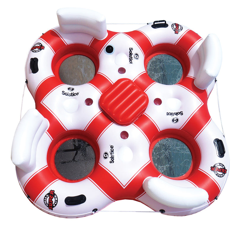 Solstice Watersports Super Chill 4-Person River Tube w/Cooler [17004] - Essenbay Marine