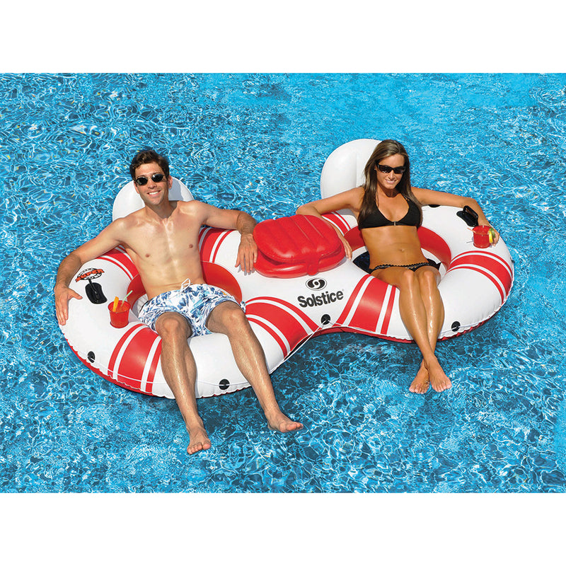 Solstice Watersports Super Chill 2-Person River Tube w/Cooler [17002] - Essenbay Marine