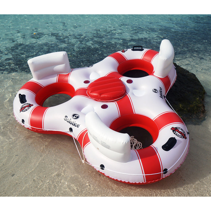 Solstice Watersports Super Chill 3-Person River Tube w/Cooler [17003] - Essenbay Marine