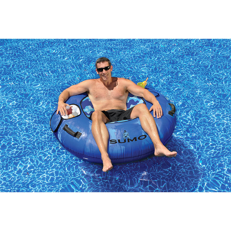 Solstice Watersports Sumo Fabric Covered Sport Tube [16154] - Essenbay Marine