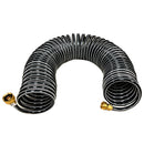 Trident Marine Coiled Wash Down Hose w/Brass Fittings - 50 [167-50] - Essenbay Marine