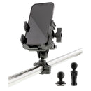 Scotty 0139 Phone Holder w/Post, Track  Rail Mounts [0139] - Essenbay Marine