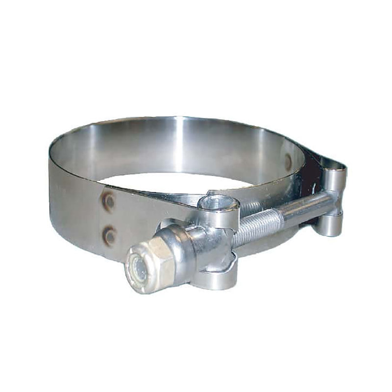 Trident Marine 316 SS T-Bolt Clamp - 3/4" Band - 1.28"-1.59" Range [720-1000] - Essenbay Marine