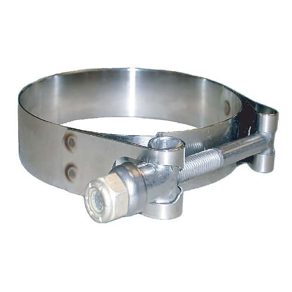 Trident Marine 316 SS T-Bolt Clamp - 3/4" Band - 3.28"-3.59" Range [720-3000] - Essenbay Marine