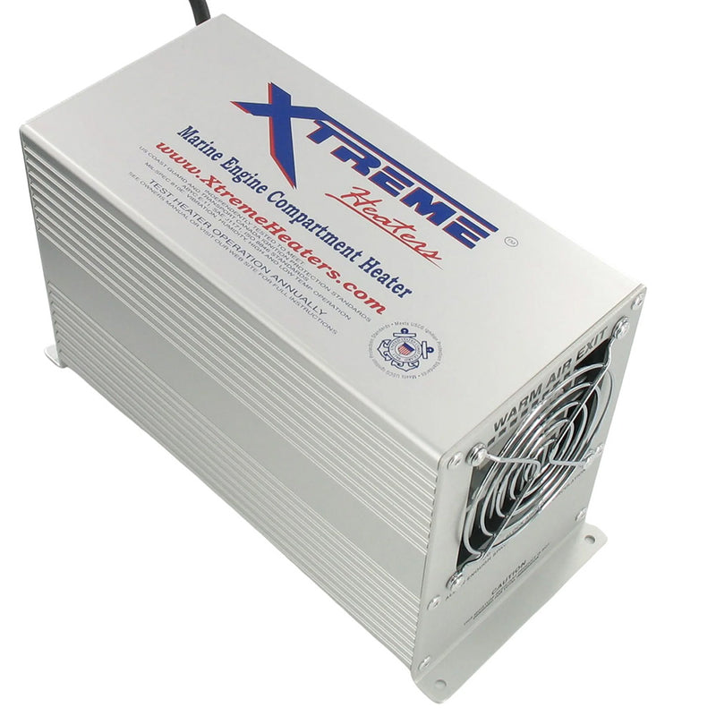 Xtreme Heaters Large 800W XXXHEAT Boat Bilge  RV Heater [XXXHEAT-800] - Essenbay Marine