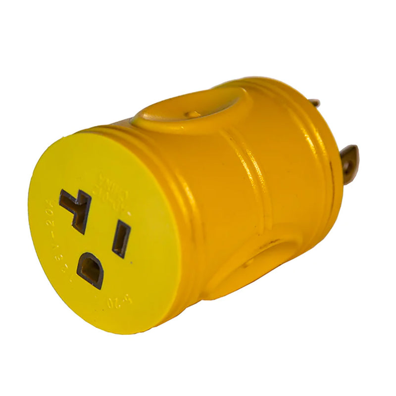 Xtreme Heaters Marine Plug Adapter, 30A 125V Male to 15A 125V Female [XTRAD-012] - Essenbay Marine