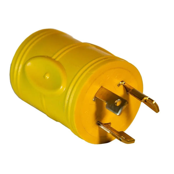 Xtreme Heaters Marine Plug Adapter, 30A 125V Male to 15A 125V Female [XTRAD-012] - Essenbay Marine