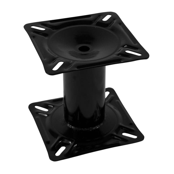 Wise 7" Steel Pedestal - Black [8WD1251] - Essenbay Marine