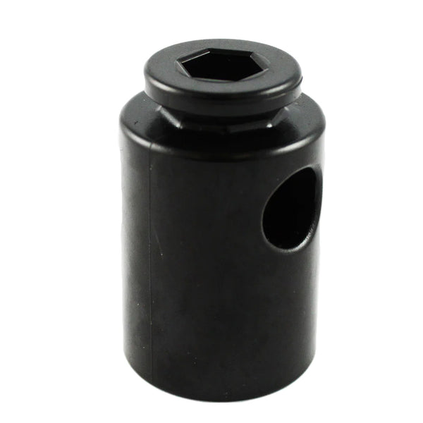 RAM Mount PVC Pipe Socket w/Composite Octagon Button [RAP-276U] - Essenbay Marine