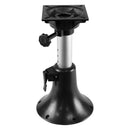 Wise 13-18" Aluminum Bell Pedestal w/Seat Spider Mount [8WD1500] - Essenbay Marine