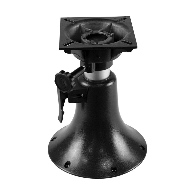 Wise 13-18" Aluminum Bell Pedestal w/Seat Spider Mount [8WD1500] - Essenbay Marine