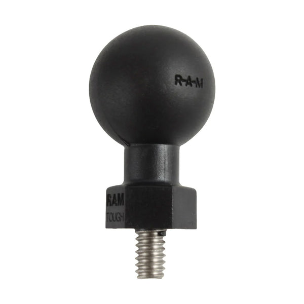 RAM Mount RAM Tough-Ball w/1/4"-20 x .375" Threaded Stud - B Size [RAP-B-379U-252037] - Essenbay Marine