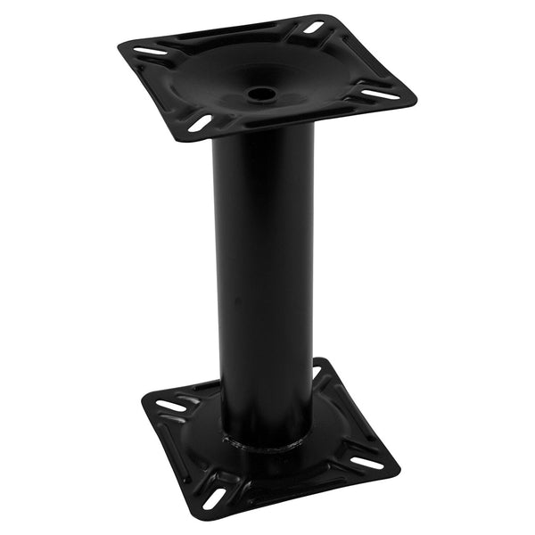 Wise 13" Steel Pedestal - Black [8WD1250] - Essenbay Marine