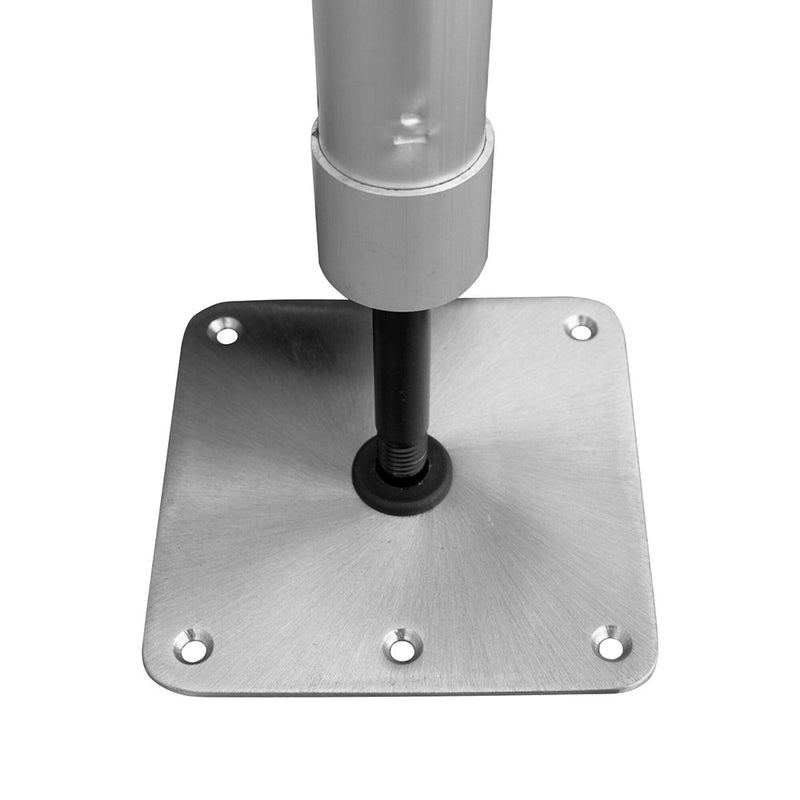 Wise Threaded King Pin Base Plate - Base Plate Only [8WD3000-2] - Essenbay Marine