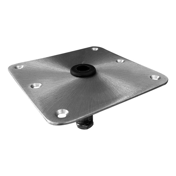 Wise Threaded King Pin Base Plate - Base Plate Only [8WD3000-2] - Essenbay Marine