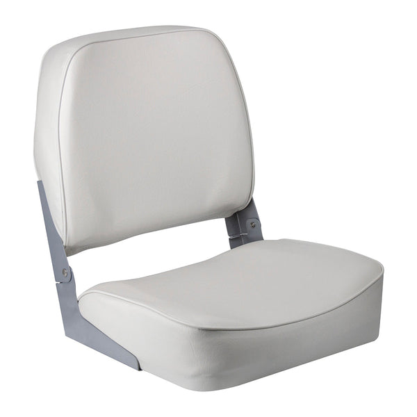 Wise Super Value Low-Back Fishing Seat - White [3313-710] - Essenbay Marine