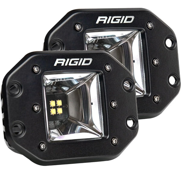 RIGID Industries Radiance Scene - RGBW - Flush Mount - Pair [682153] - Essenbay Marine