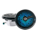 Roswell R1 8 Marine Speakers - Black - 100W RMS  200W Peak Power [C920-1611] - Essenbay Marine
