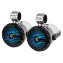 Roswell R1 8 Tower Speakers - Black - 100W RMS  200W Peak Power [C920-1711] - Essenbay Marine