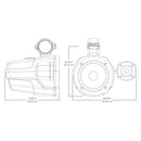 Roswell R1 Pro Tower Speakers - Black - 200W RMS  400W Peak Power [C920-1910] - Essenbay Marine