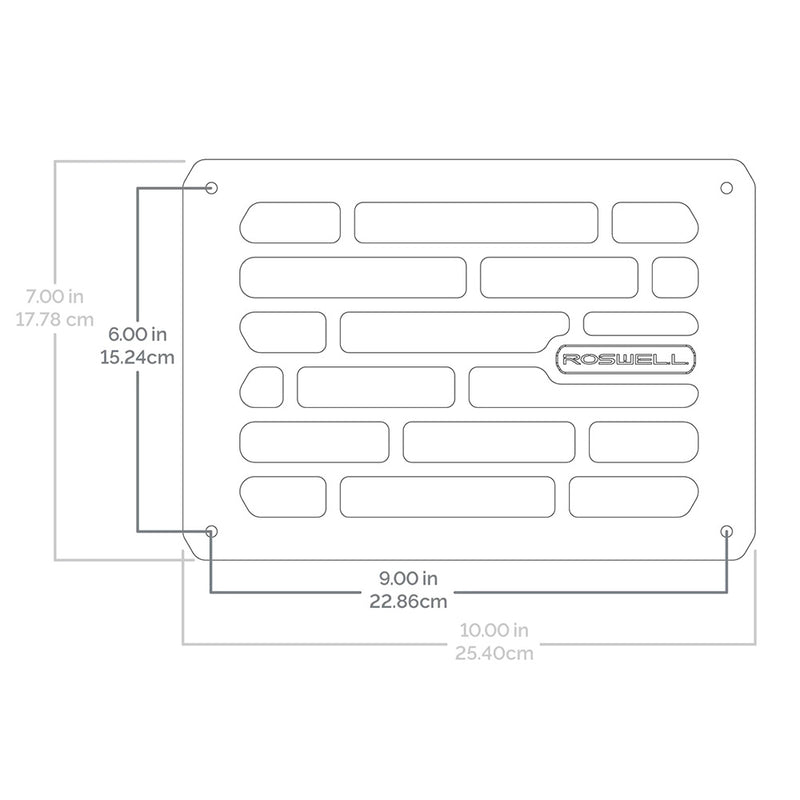 Roswell Compartment Vent [C920-20211] - Essenbay Marine