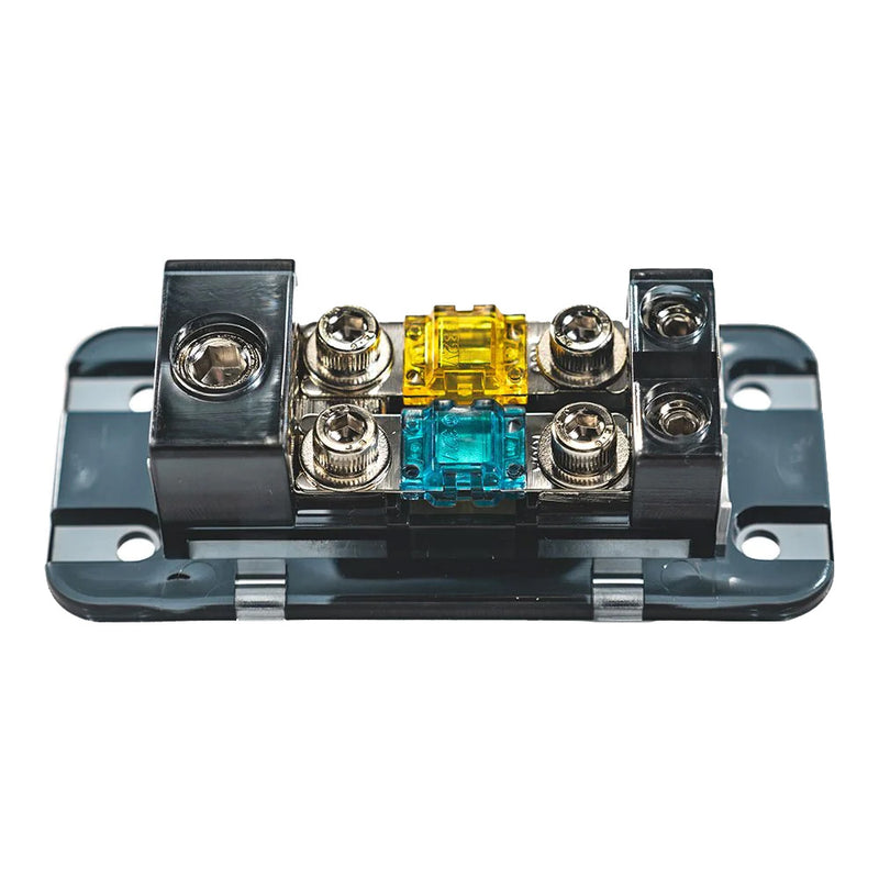 Roswell 1-In 2-Out Fused Distribution Block [C720-0540] - Essenbay Marine