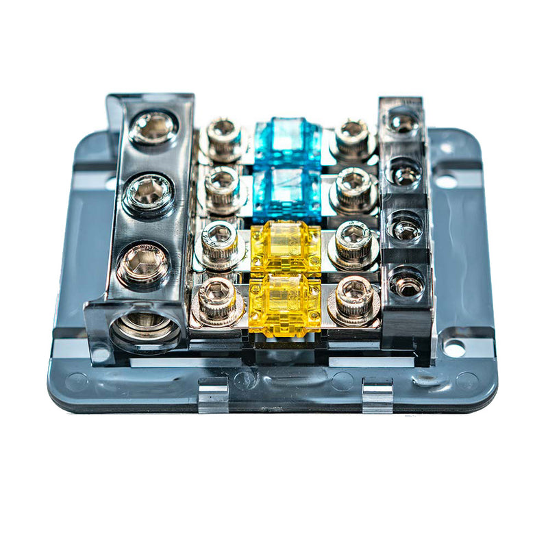 Roswell 1-In 4-Out Fused Distribution Block [C720-0542] - Essenbay Marine
