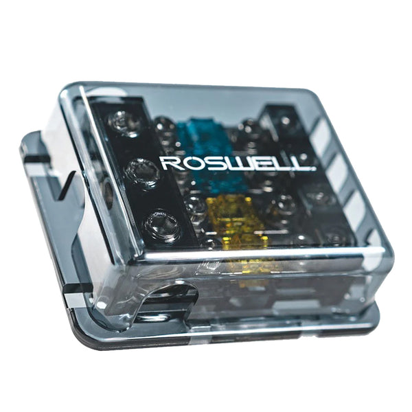 Roswell 1-In 4-Out Fused Distribution Block [C720-0542] - Essenbay Marine