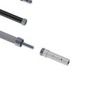 TACO Open Water Internal & Collapsible Carbon Fiber Outrigger Poles 20'  OI3220CF - Essenbay Marine