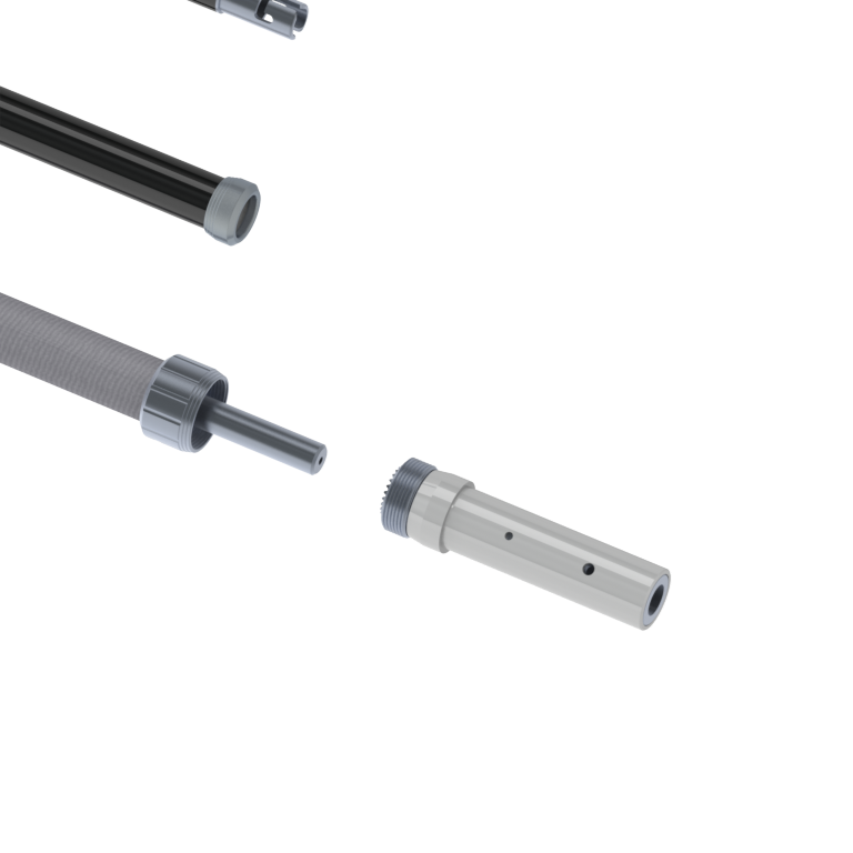 TACO Open Water Internal & Collapsible Carbon Fiber Outrigger Poles 20'  OI3220CF - Essenbay Marine