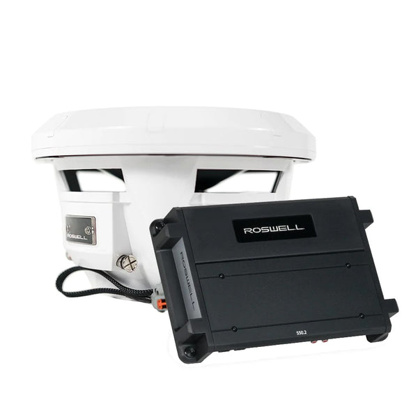 Roswell R1 10" Subwoofer Package - White [C920-2558] - Essenbay Marine