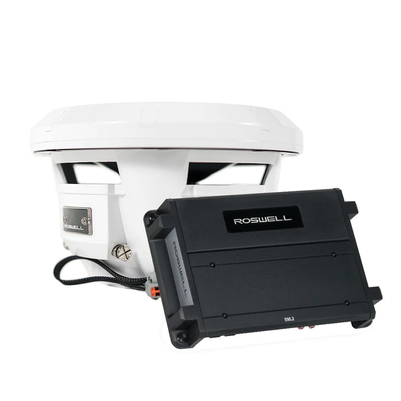 Roswell R1 10" Subwoofer Package - White [C920-2558] - Essenbay Marine