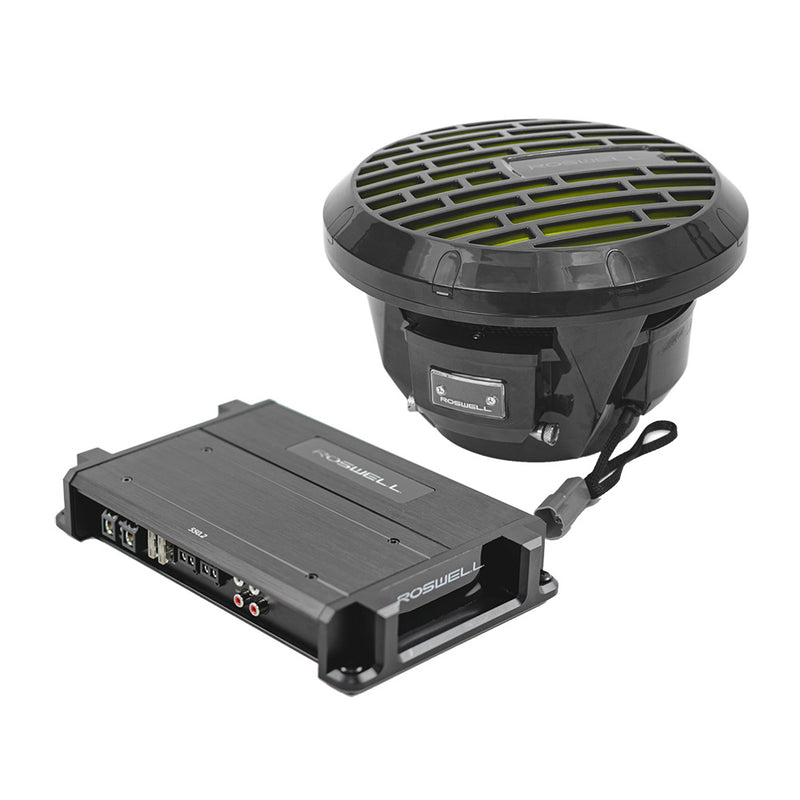 Roswell R1 10" Subwoofer Package - Anthracite [C920-2559] - Essenbay Marine
