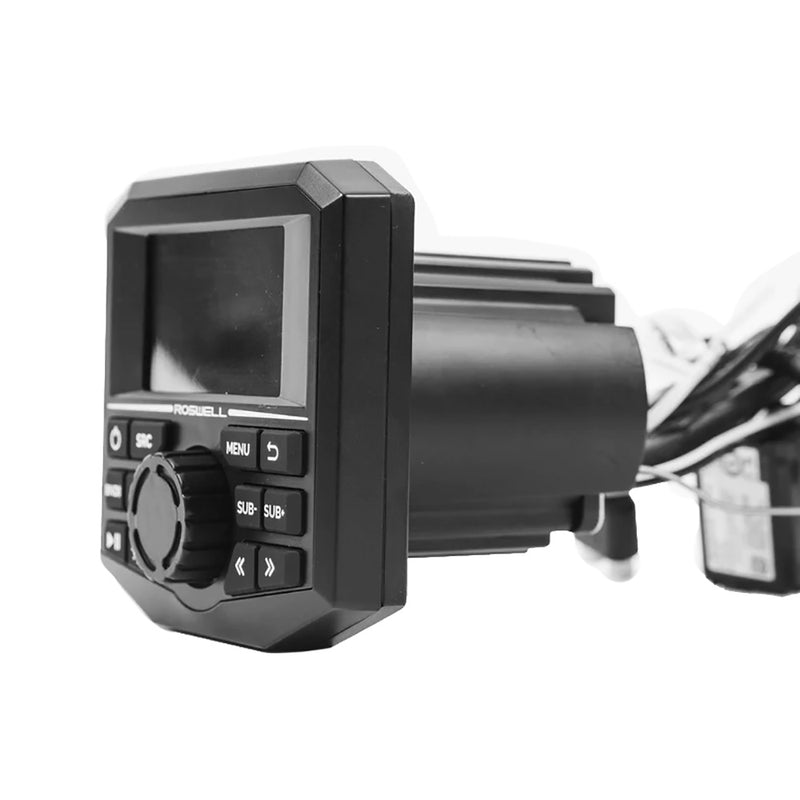 Roswell Bluetooth Digital Media Receiver w/Cover [C920-21003] - Essenbay Marine