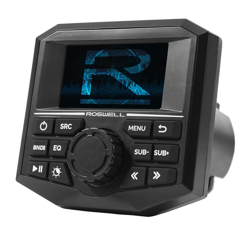 Roswell Bluetooth Digital Media Receiver w/Cover [C920-21003] - Essenbay Marine
