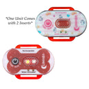 Lunasea Child/Pet Safety Water Activated Strobe Light - Red Case, Blue Attention Light [LLB-63RB-E0-01] - Essenbay Marine