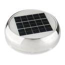 Marinco 3" Day/Night Solar Vent - Stainless Steel [N20803S] - Essenbay Marine
