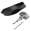 Garmin Panoptix PS70 Thru-Hull Transducer w/Fairing Block [010-02768-00] - Essenbay Marine