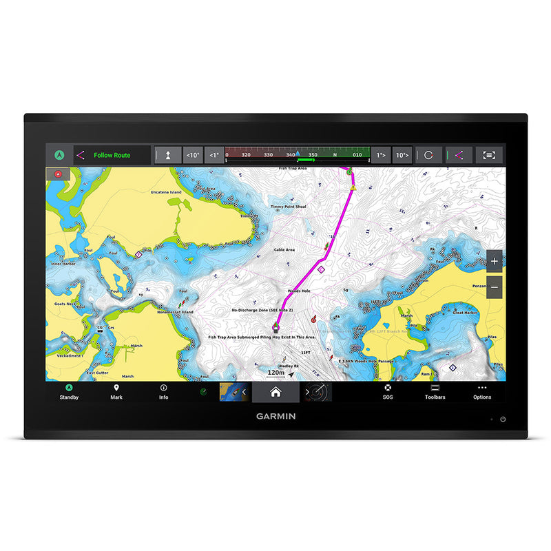 Garmin GPSMAP 9027 27" Premium Chartplotter w/Worldwide Basemap [010-02676-00] - Essenbay Marine