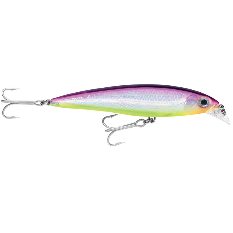 Rapala X-Rap Saltwater 3-1/8" Purple Chartreuse [SXR08PRCH] - Essenbay Marine