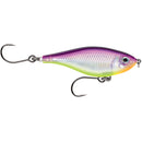 Rapala X-Rap Twitchin Mullet 2-1/2" Purple Chartreuse [SXRTM06PRCH] - Essenbay Marine
