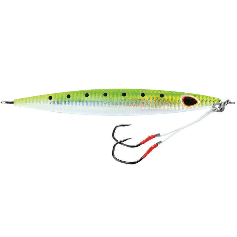 Williamson Kensaki 170 Jig - 6" - 6oz - UV Green Sardine Zebra [KSJ170UVGSZ] - Essenbay Marine